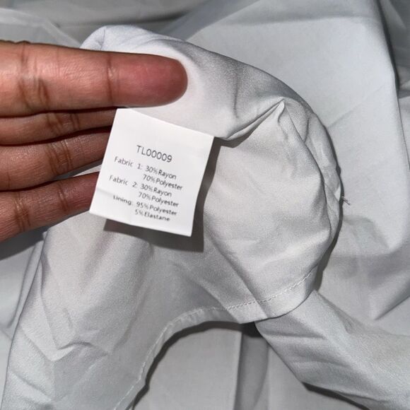 Anrabess Sweatshirt Pleated Dress size Large New - Picture 11 of 13